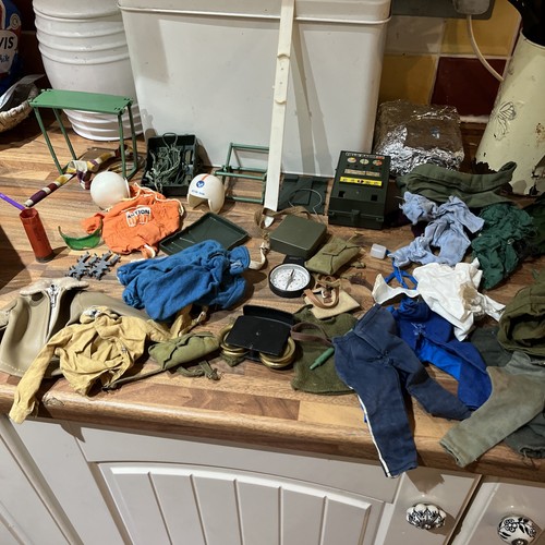Vintage action man job - vintage,