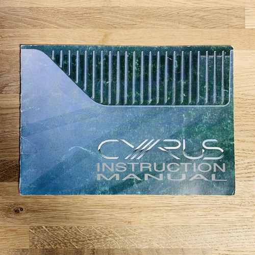 Cyrus iii amplifier - iii,