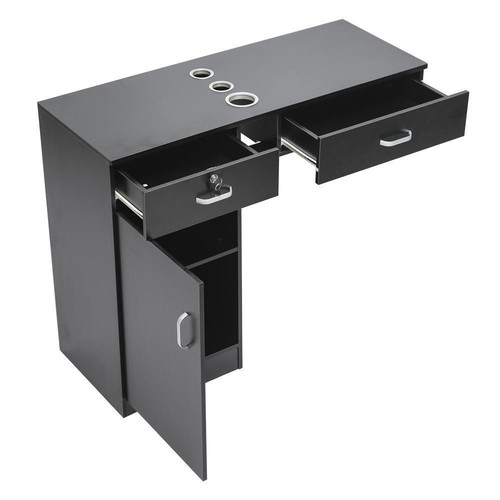 Modern beauty salon - modern, lockable