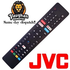 JVC RM-C3250 TV remote control for lOGIK smart android led