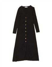 ZARA Womens Long Sleeve Maxi