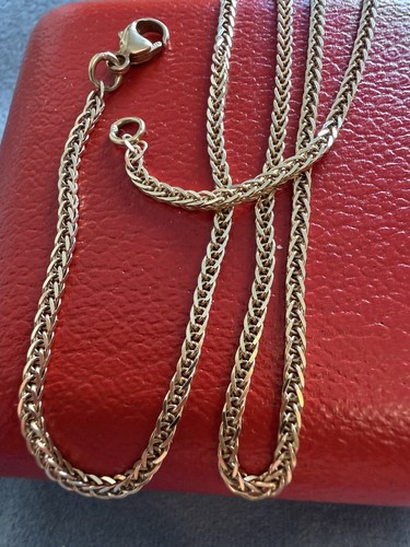 9ct gold 16inch - gold,