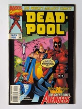 Deadpool #10 (1997 Series)  -