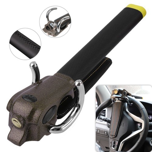 Steering wheel security - wheel, lock