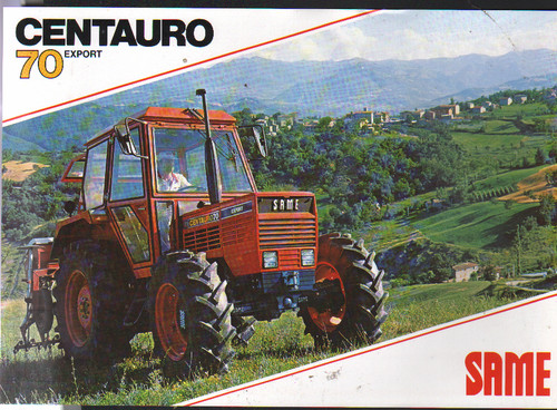Same centauro tractor - "centauro, 70"