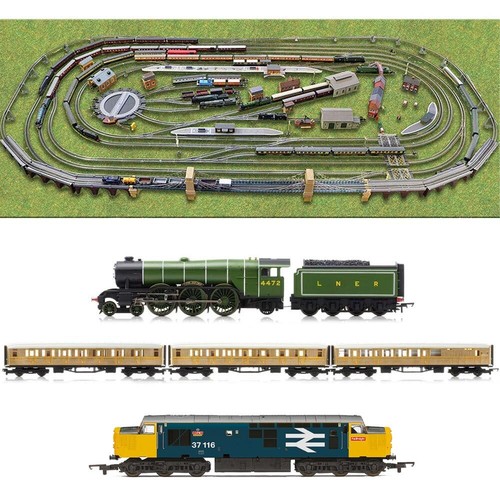 Hornby digital train set - hornby, hl12