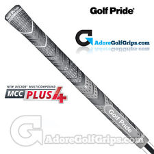 Golf Pride New Decade Multi Compound MCC Plus 4 Midsize Grips - Black / Grey x 1