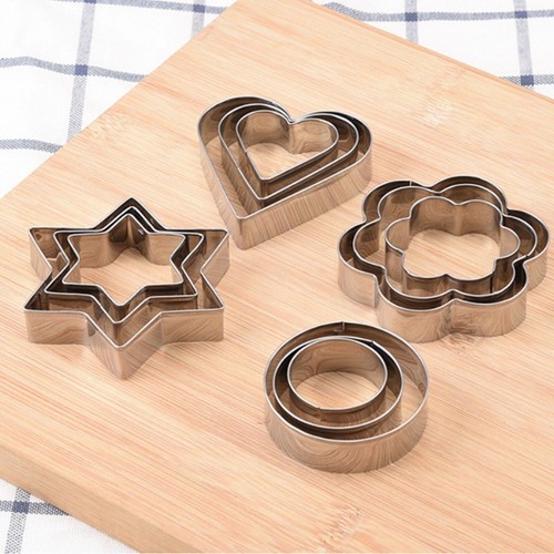 Pcs shapes size - 12,