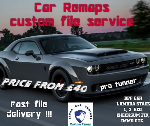 Vehicle tuning file service - tuning,