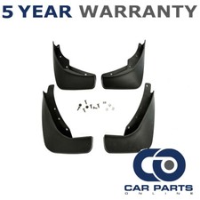 Mud Splash Guards x4 FR/RR For