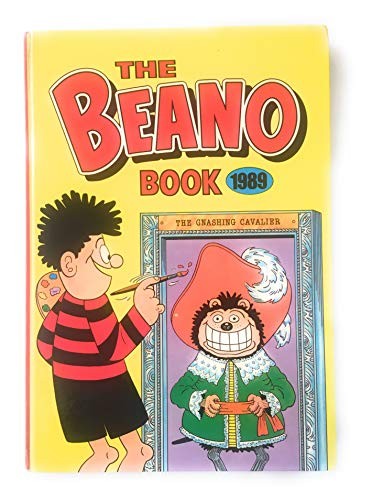 The beano book 1989 - beano, (annual)
