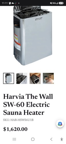 Harvia the wall - wall, series