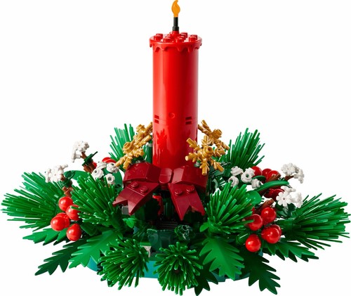 Lego christmas table - lego,