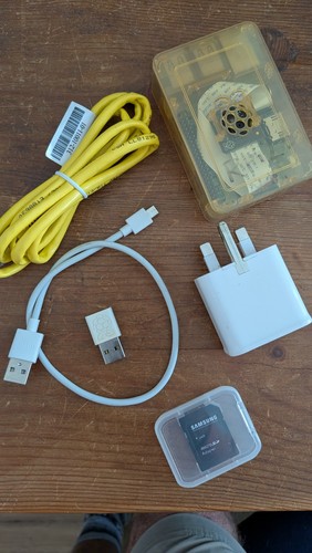 Raspberry model v1 1 - 2, v1.1