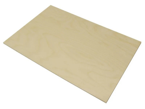 Birch plywood 95cm - birch, 50