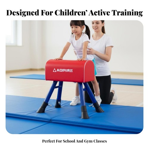 Adjustable vaulting horse - adjustable,