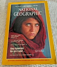 The National Geographic Vol. 167 No. 6 June 1985 - The Afghan Girl