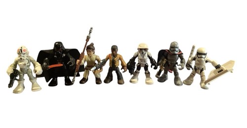 Star wars playskool - star,