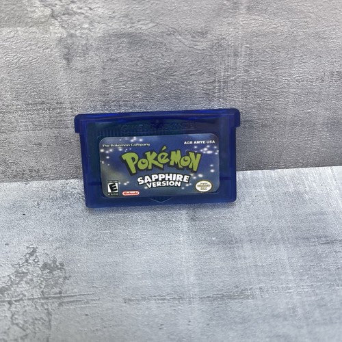 Pokémon sapphire version - pokémon,