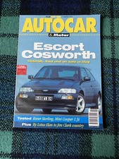 AUTOCAR MAGAZINE 11-MAR-92 -