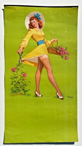 1940 pinup girl - 1940's,