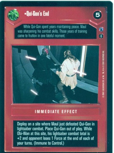 Star wars ccg reflections - wars,