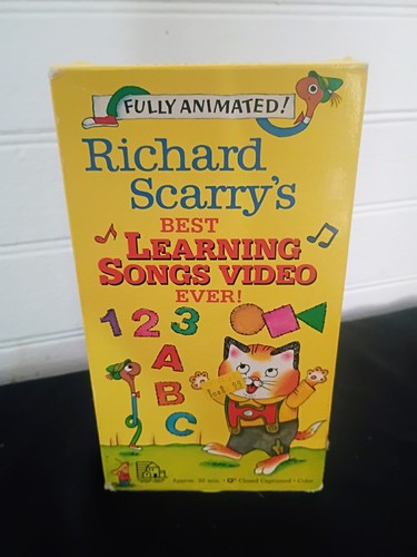 Richard scarry best learning - richard,