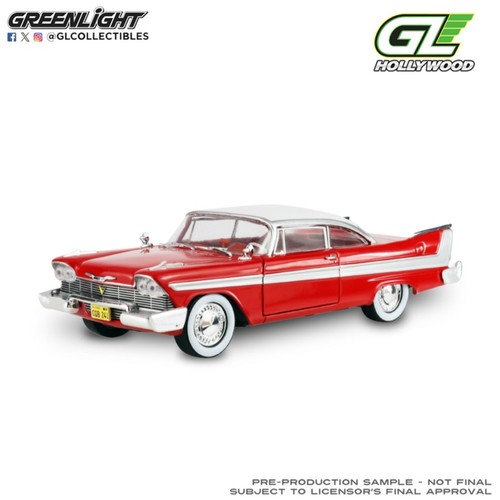 Greenlight 1958 plymouth - greenlight,