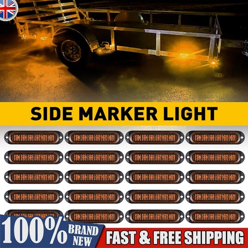 20x led lights side - led, marker