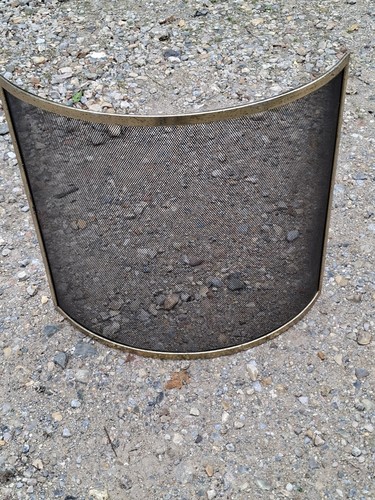 Curved fireguard 650mm - fireguard,
