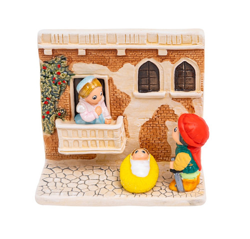 Verona nativity scene handmade - verona,