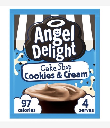 Angel delight cookies - angel, &