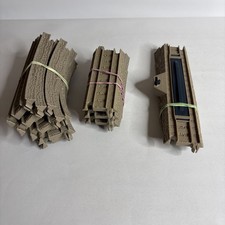 Trackmaster Thomas & Friends x17 Beige Track Used Thomas The Tank Engine Bundle