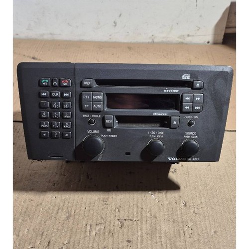 Volvo s60 2003 - radio, gps