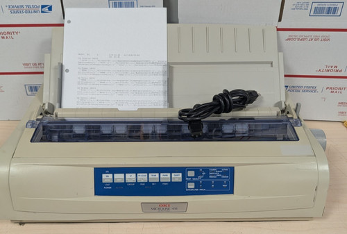 Oki microline 491 dot - 491, matrix