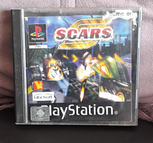 Ubisoft s sony - s.c.a.r.s.,