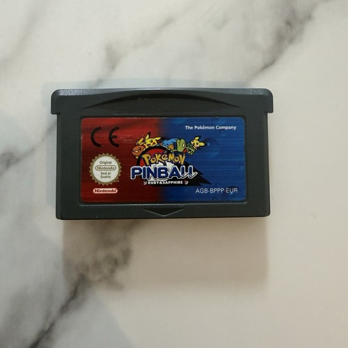 Nintendo pokémon pinball - pokémon,