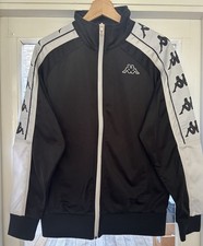 Mens Kappa Tracksuit Top