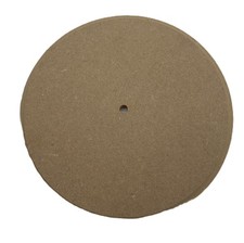 MDF Clock Face, 20cm, Bevelled Edge