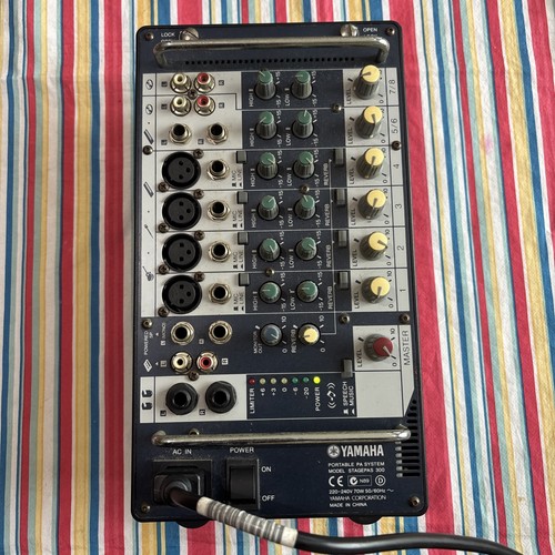 Yamaha stagepas 300 mixer - stagepas, amp