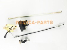 New Excavator Cab door lock