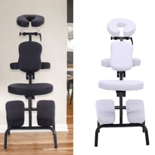 Beauty Stool Chair Tattoo Massage Adjustable Portable Folding Therapy Body/Salon
