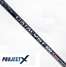 Project X Catalyst 100 cw Graphite Iron Shafts - .355 Taper Tip - Choose Flex