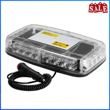 LED Warning Strobe Amber