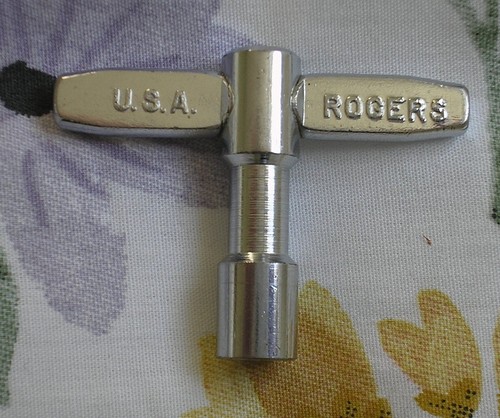 Rogers drum key genuine - drum, 1979