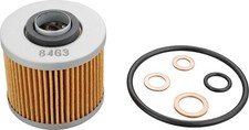 XTZ750 TDM850 TRX850 TDM900 Oil Filter Kit Service 6pc complete, oil change kit