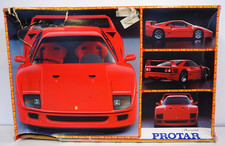 Ultra Rare Protar Ferrari F40 1:12 Transparent Model Kit – Please Read!