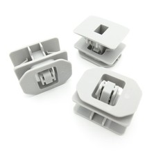 10x Side Skirt Sill Moulding Trim Clips for some Ford Kuga Mondeo Galaxy Transit