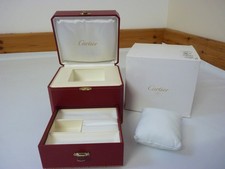 Cartier Watch Box case pull