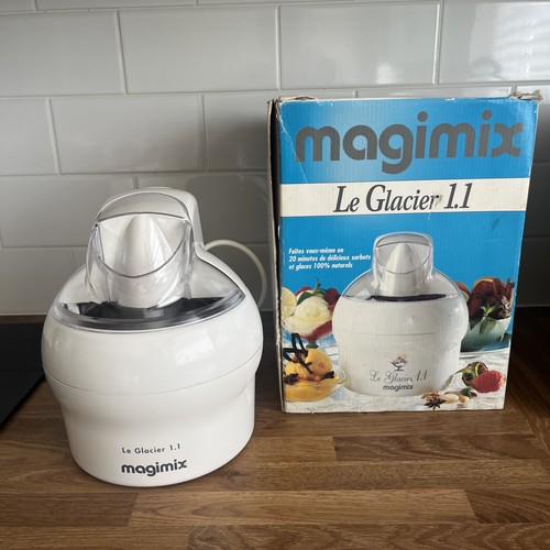 Magimix glacier ice cream - magimix,